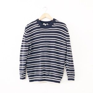& OTHER STORIES Parisian Atelier Striped Sweater